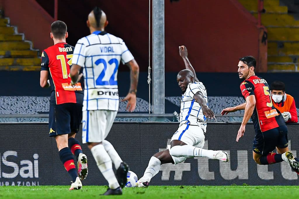 Inter visitó al Genoa y los liquidó 0-2 con goles de Lukaku (64’) y D’Ambrosio (79’).