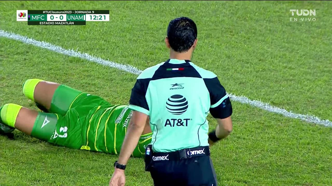 ¡TIRO ATAJADO! disparo por Higor Meritão.