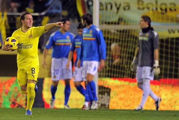 Y así fue, al menos para Valencia, pues Santo Cazorla logró el tanto del descuento y que le daba vida a su equipo.