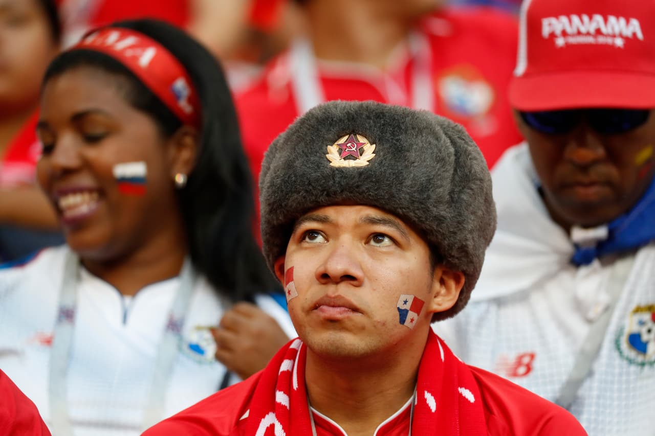 Orgullo, pasión y esperanza. Tres elementos con los que aficionados tanto de Panamá como de Túnez acudieron a Mordovia Arena para apoyar a los suyos y volver a casa con una alegría qué contar.