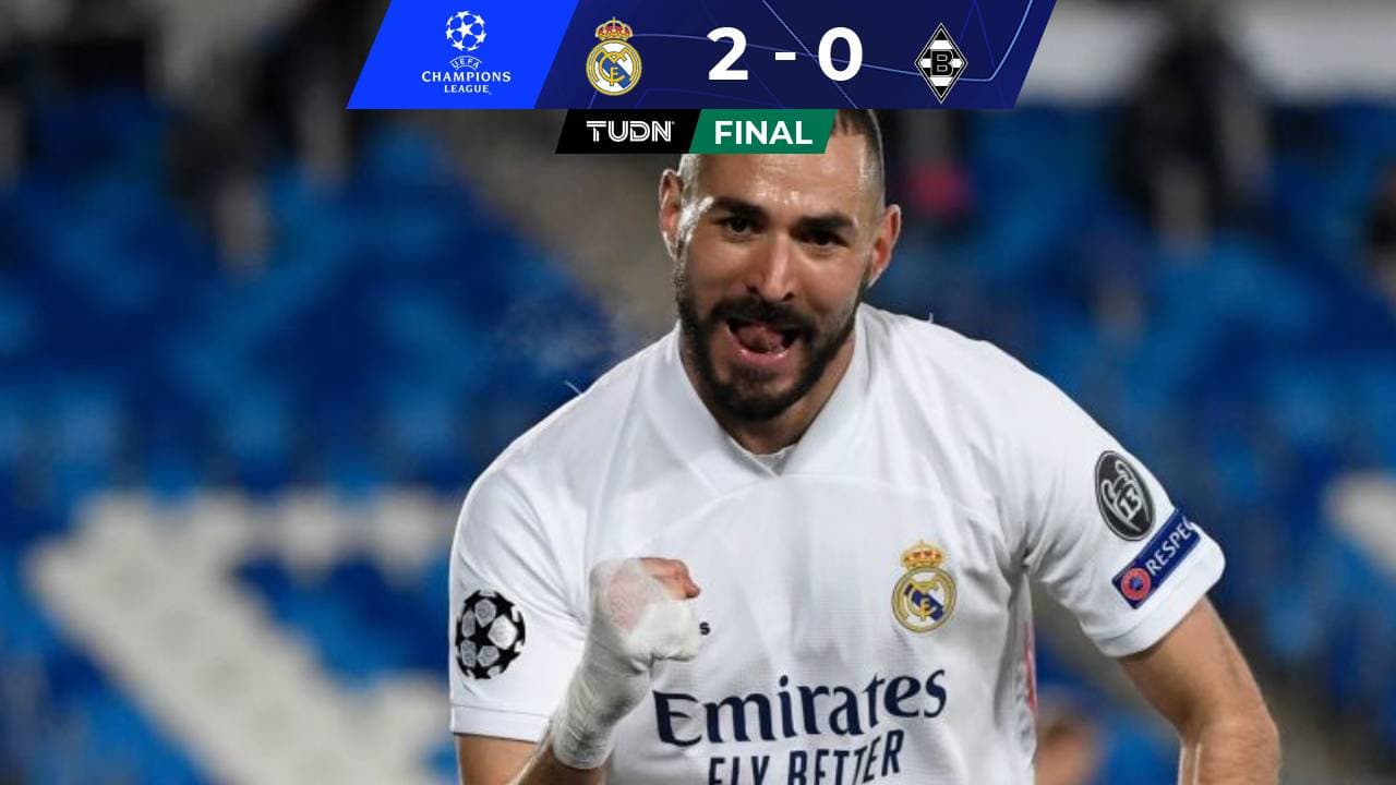 Doblete histórico para Benzema y Real Madrid avanza