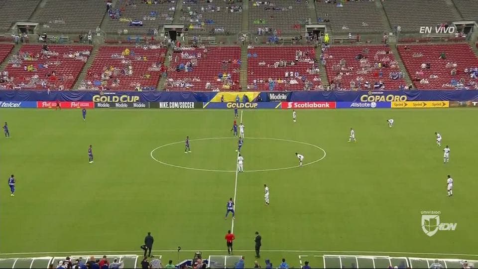 Highlights: Nicaragua at Panama on July 12, 2017