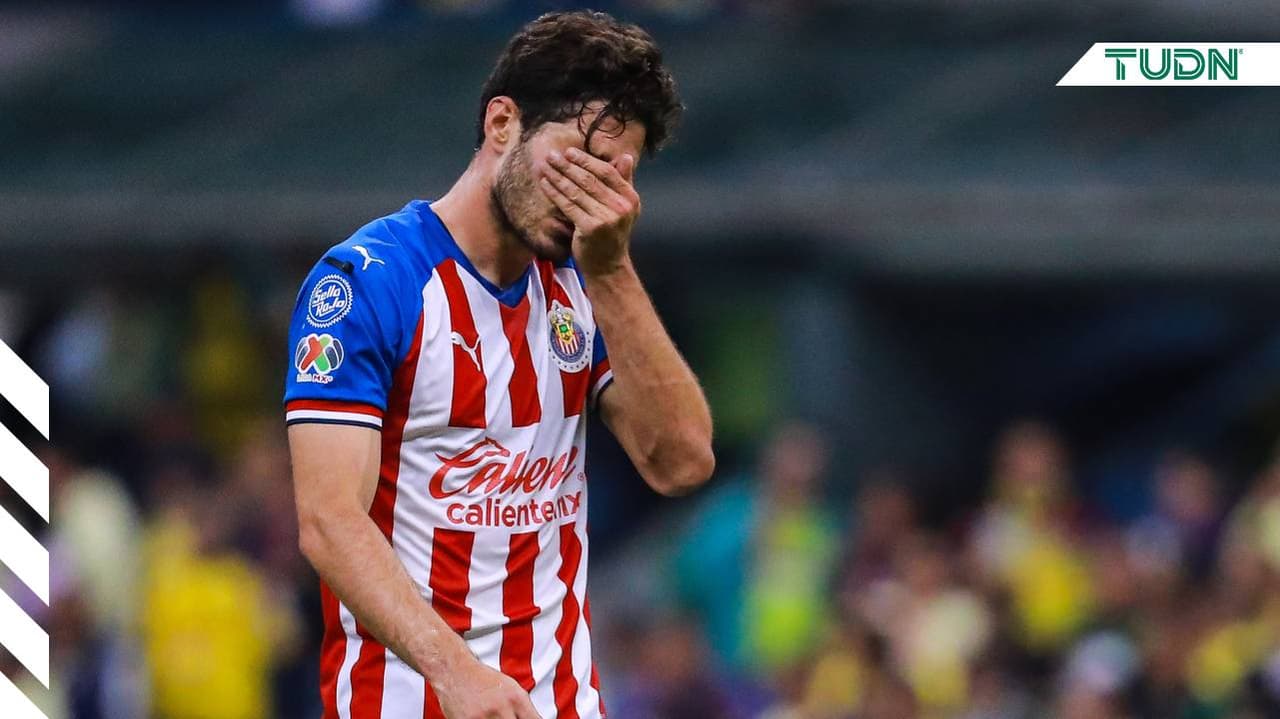 Antonio Briseño se pierde lo que resta del Apertura 2019