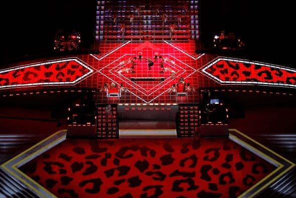 Así fue como Madonna se entregó al público.