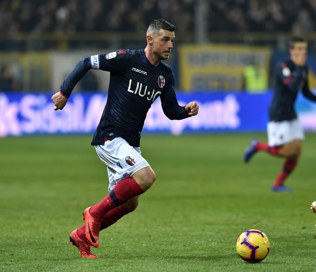 4. Blarin Dzemaili (Bologna): ha sufrido una falta cada 26.4 minutos.