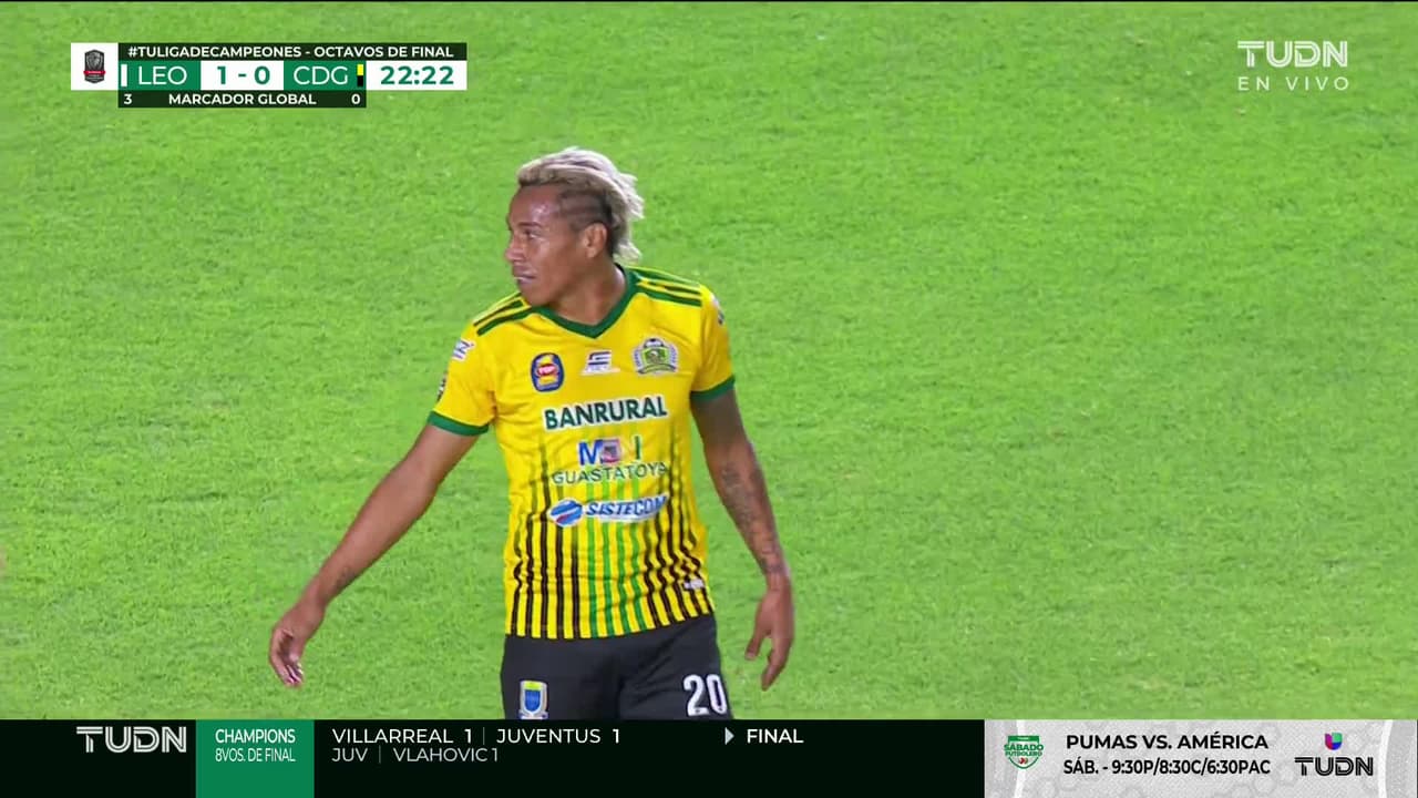 ¡TIRO ATAJADO! disparo por Santiago Ormeño.