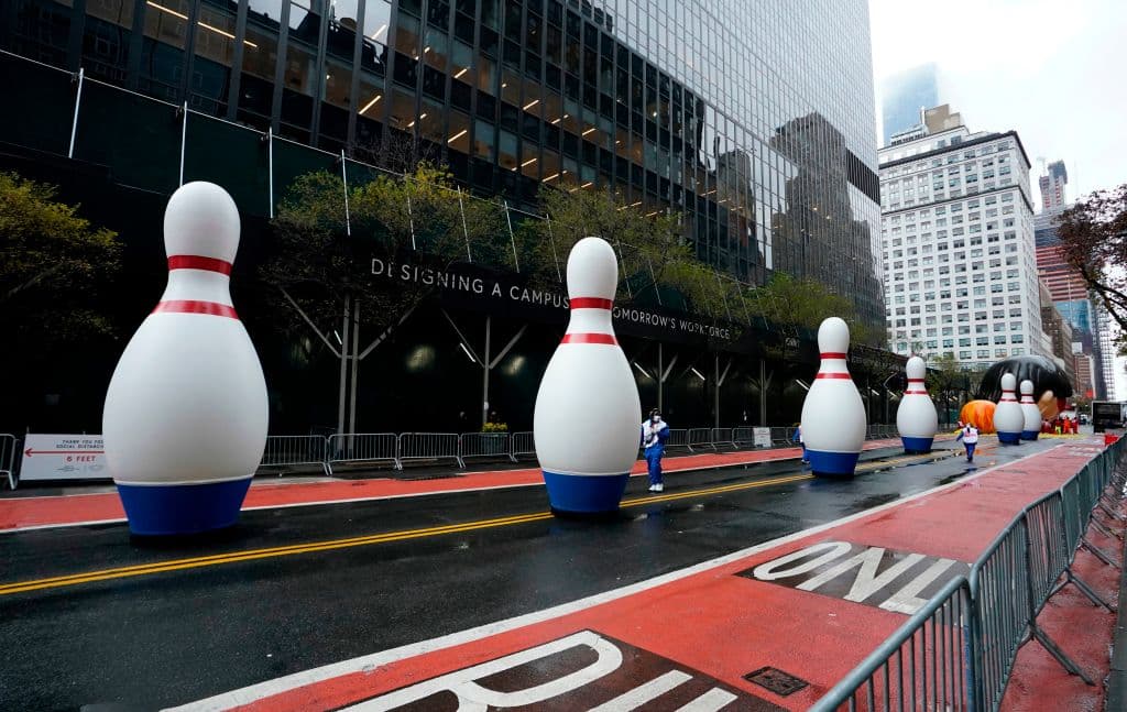 Así se vivió el Thanksgiving Day en New York.