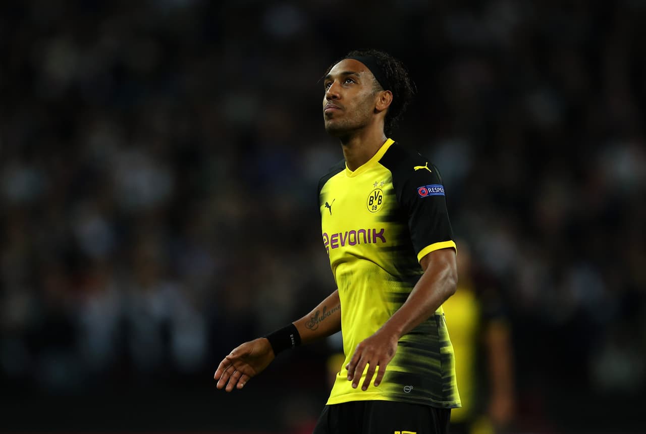 29. Pierre-Emerick Aubameyang (Borussia Dortmund) - Puntaje: 88