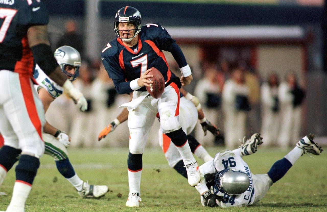 <b>7) 1998 DENVER BRONCOS</b>