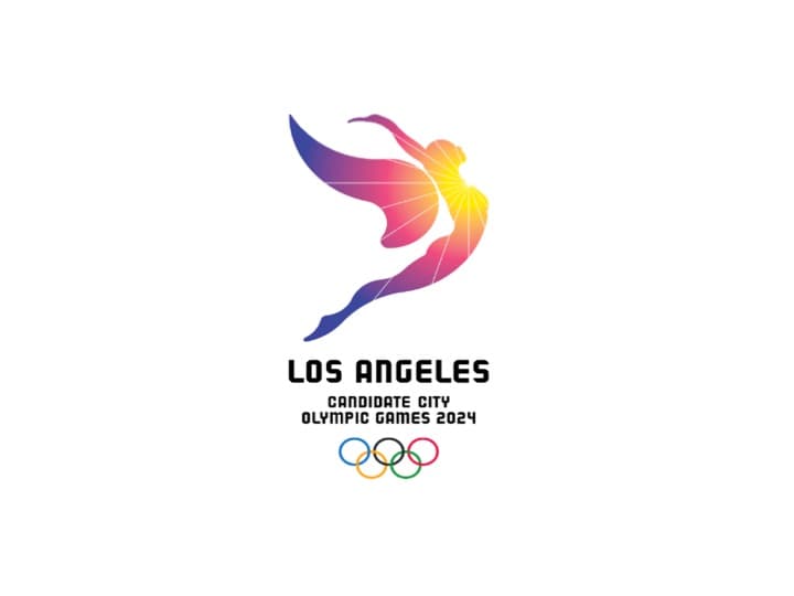 Revelan el logo que se utilizaría para los Juegos Olímpicos Los Ángeles 2024
