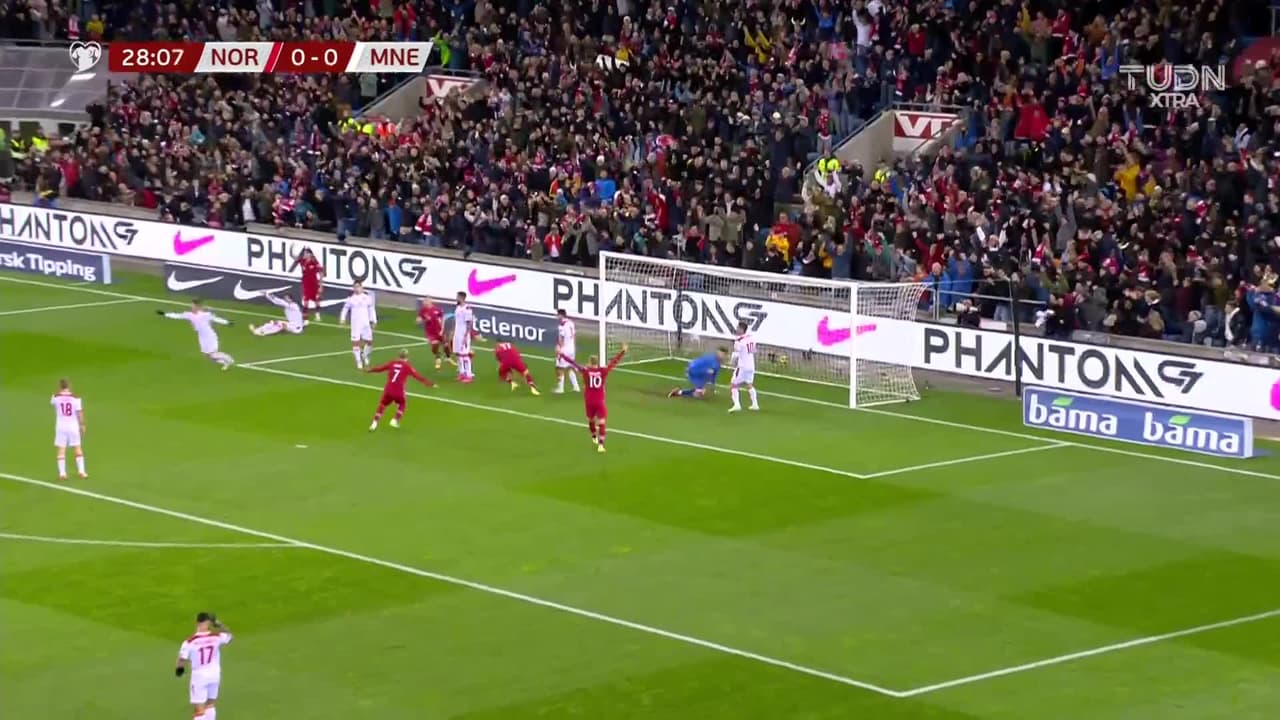 ¡No extrañan a Haaland! Noruega se adelanta con gol de Elyounoussi