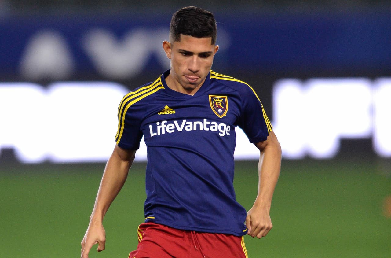 Jefferson Savarino está en los planes a largo plazo del Real Salt Lake.