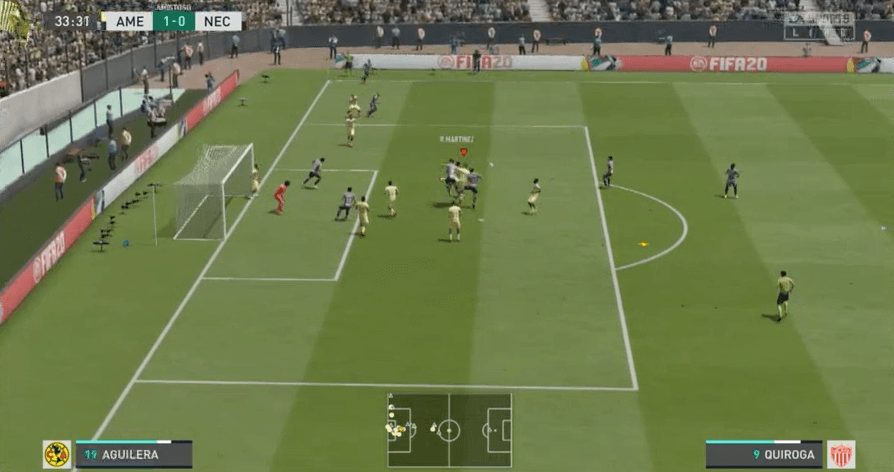 El Necaxa de Jairo González se llevó una 'manita' por parte de Gio dos Santos y el América en el torneo virtual de la eLiga MX.