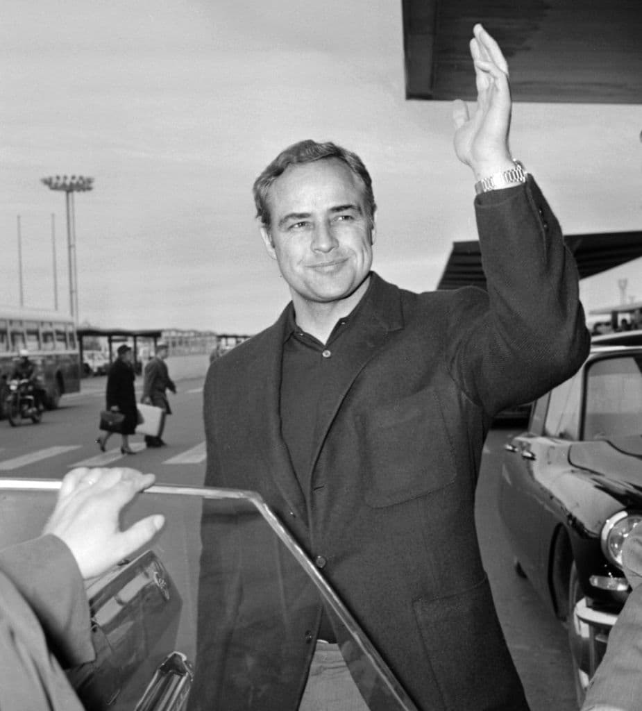 Marlon Brando
<br>