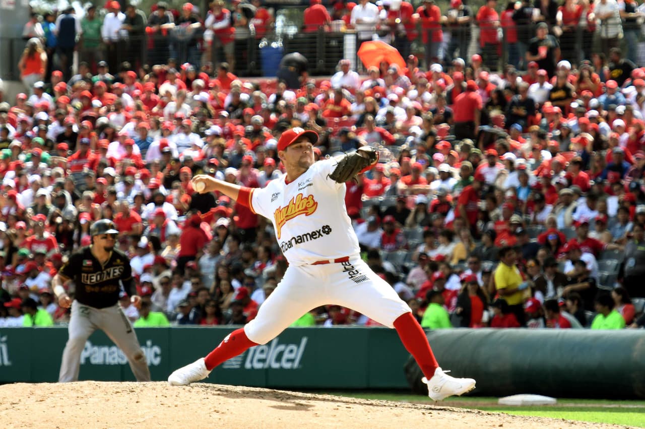 Leones de Yucatán 14-4 Diablos Rojos del México