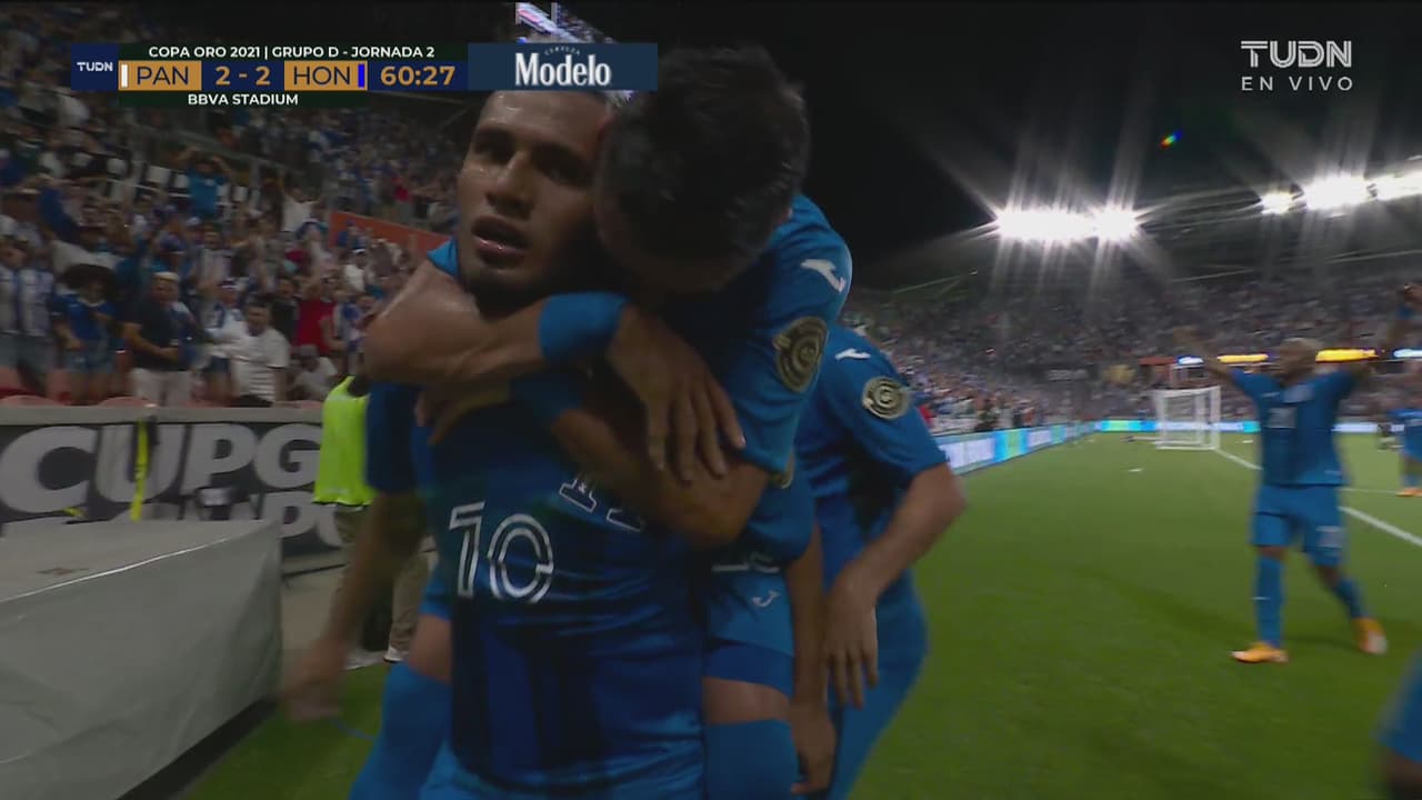 ¡Juegazo! Alexander López prende saborso el esférico y empata 2-2