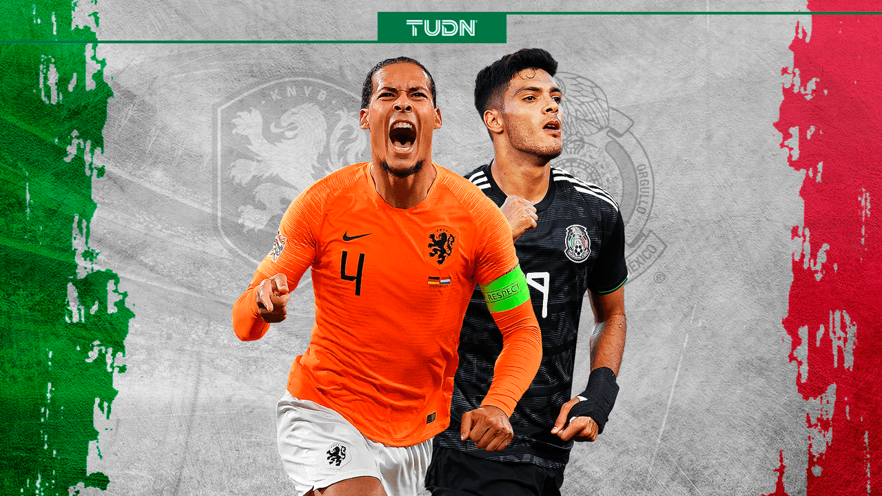México busca revancha ante Holanda en partido amistoso