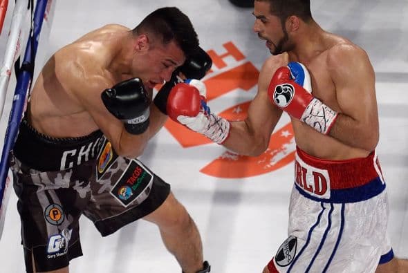 Sadam Ali se impuso a Francisco Santana en una buena exhibición.