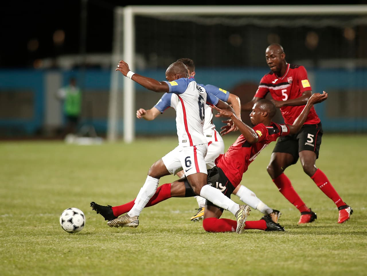 En su historia, Estados Unidos ha participado en 10 Copas del Mundo. Su mejor participación se dio en Uruguay 1930 cuando alcanzaron la tercera posición.