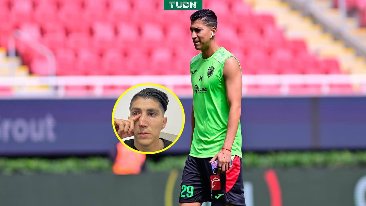 Le rompen la nariz al hermano de Zaldívar en el Akron