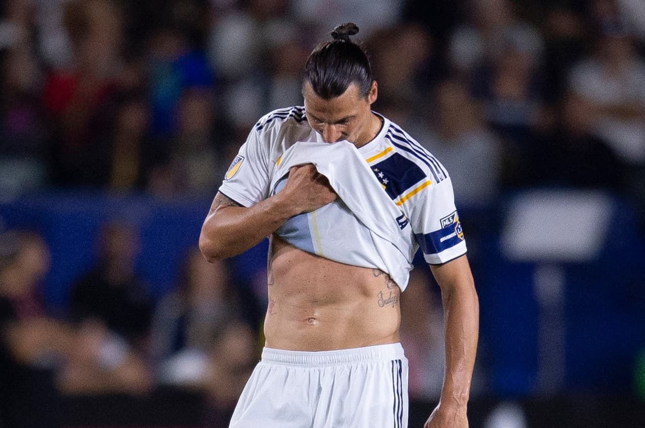"Me siento perseguido", se queja Zlatan Ibrahimovic luego de no ser sancionado por MLS