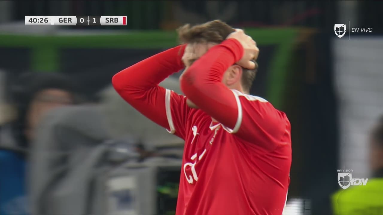 Por eso no triunfó ni en la Roma ni en el Inter: Adem Llajic se perdió el segundo de Serbia