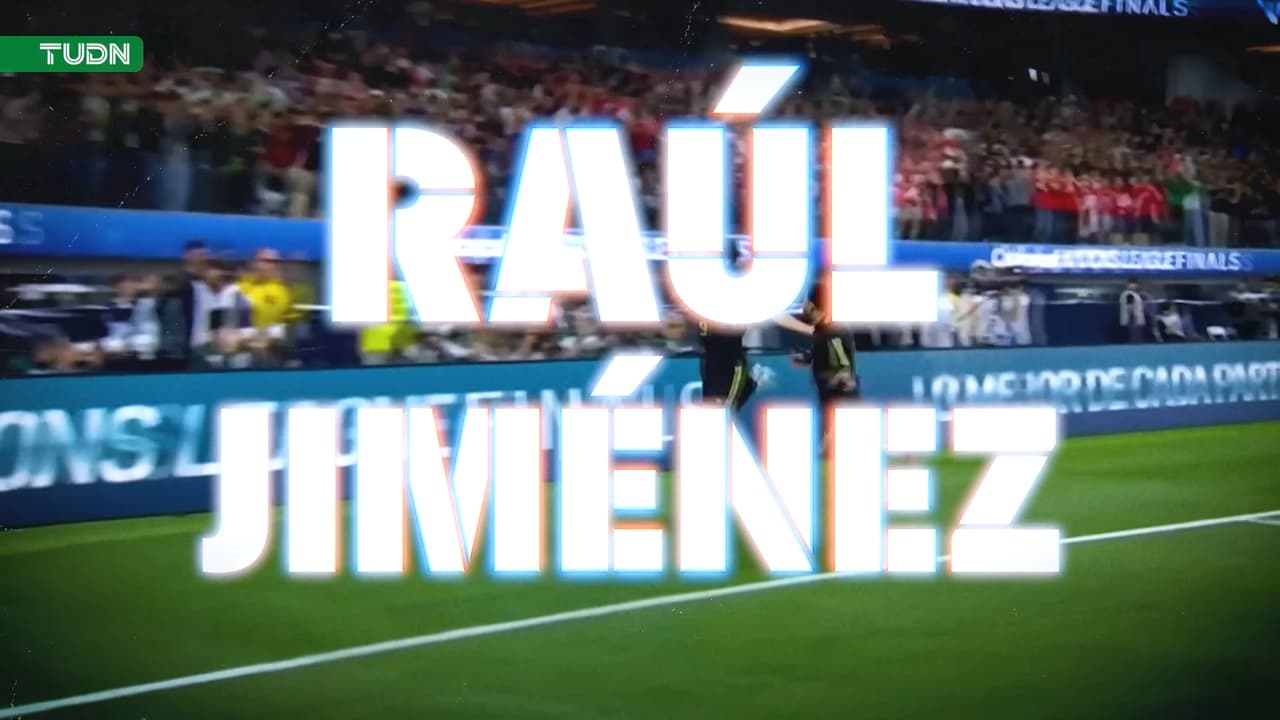 Raúl Jiménez marca el 2-0 de México ante Ecuador en el Mundial 2026