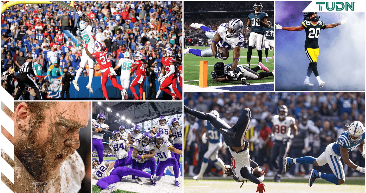 Con esta intensidad y pasión se vivió la Semana 7 en la NFL.