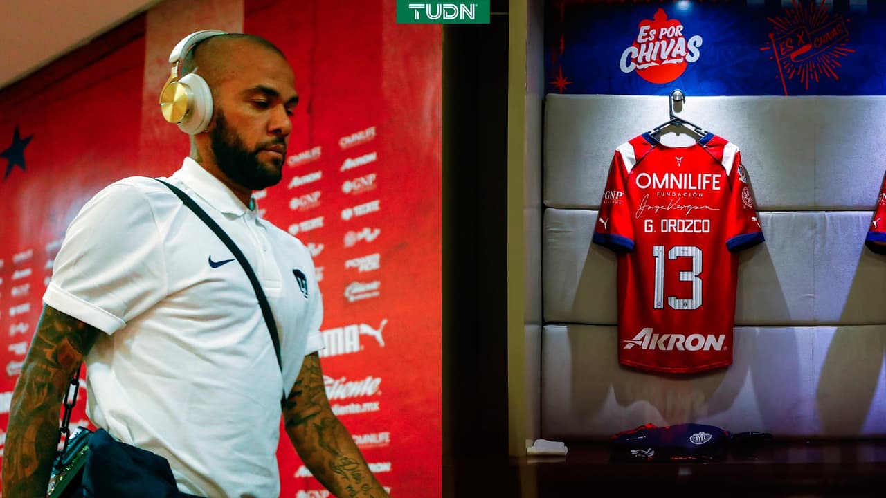 Alineaciones del Chivas vs Pumas en el Estadio Akron