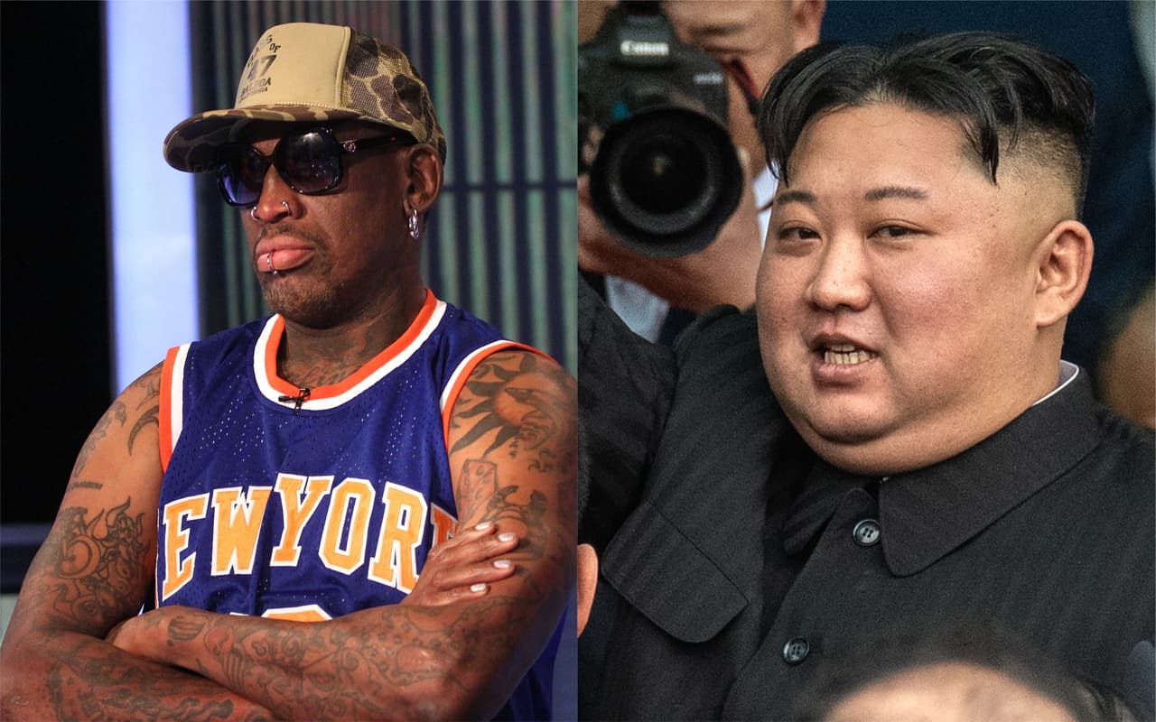 Dennis Rodman / Kim Jong-un