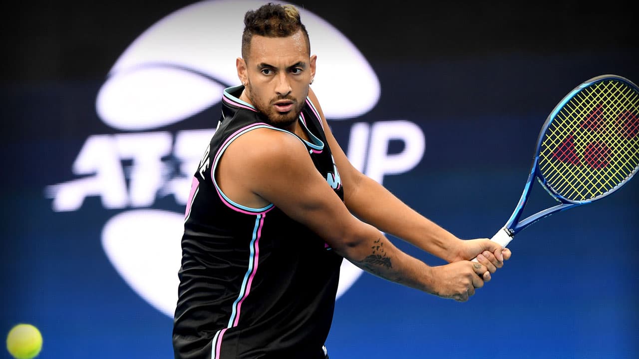Kyrgios impulsa colecta para apoyar a los afectados por incendios en Australia