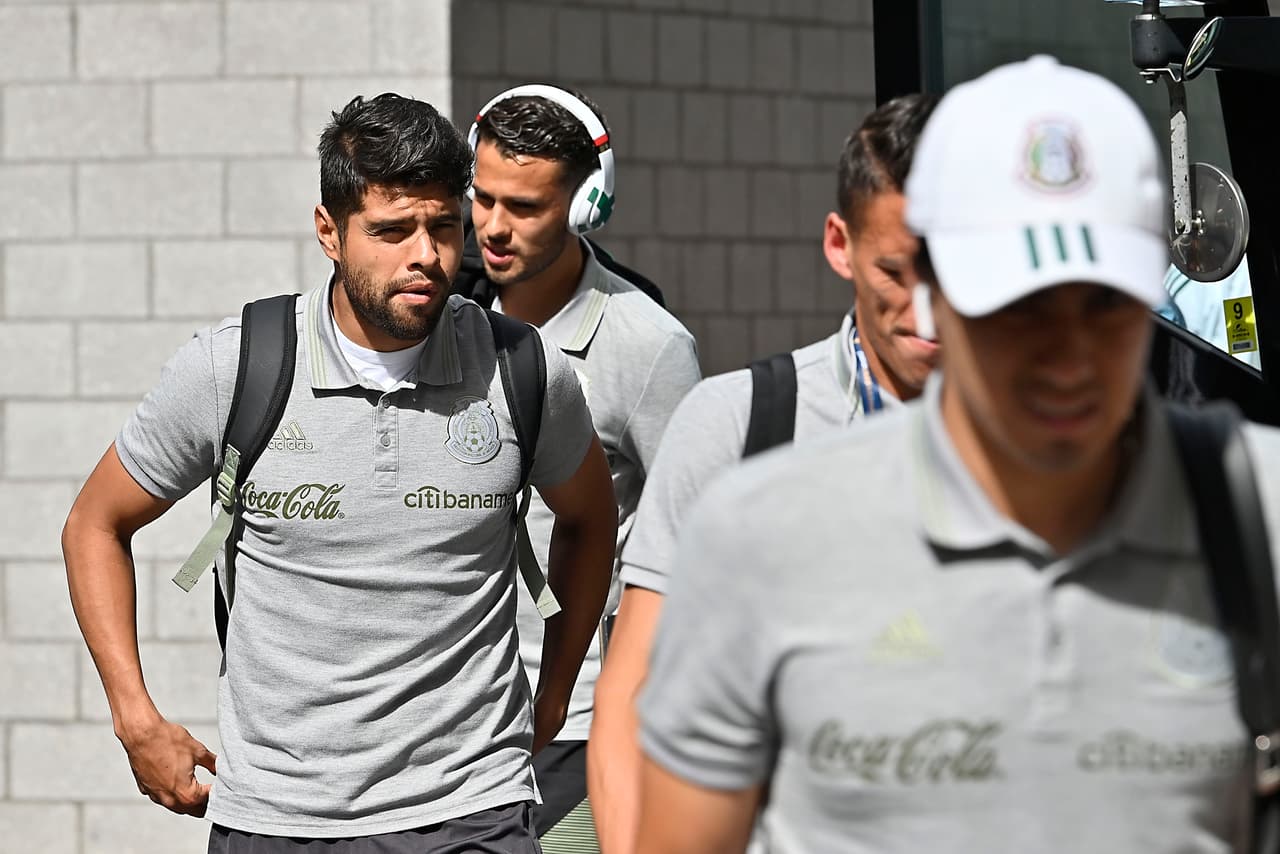 Los fanáticos recibieron a la Selección Mexicana en Phoenix Arizona, donde este martes se enfrentarán con Haití en la Semifinal de la Copa Oro.