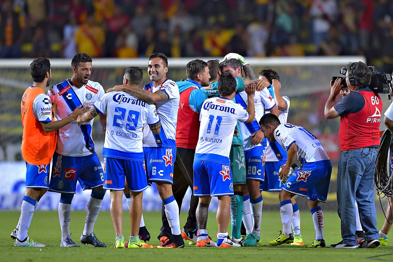 Puebla derrotó 3-2 a Morelia