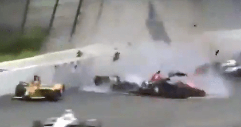 Se reporta que Wickens fue llevado, con signos vitales en orden, alerta, despierto, aunque con el shock del accidente, en un helicóptero a ser atendido a un hospital en Pensilvania.