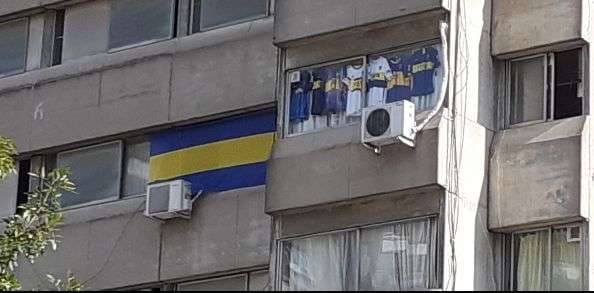 Aficionados y clubes alrededor del mundo celebraron el aniversario del Boca Juniors en su cuarentena.