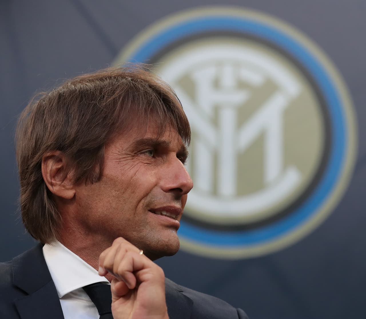 Antonio Conte se estrena como técnico del Inter. Su última participación en Champions fue en la 2017-18, cuando el Barcelona eliminó al Chelsea en octavos de final 4-1.