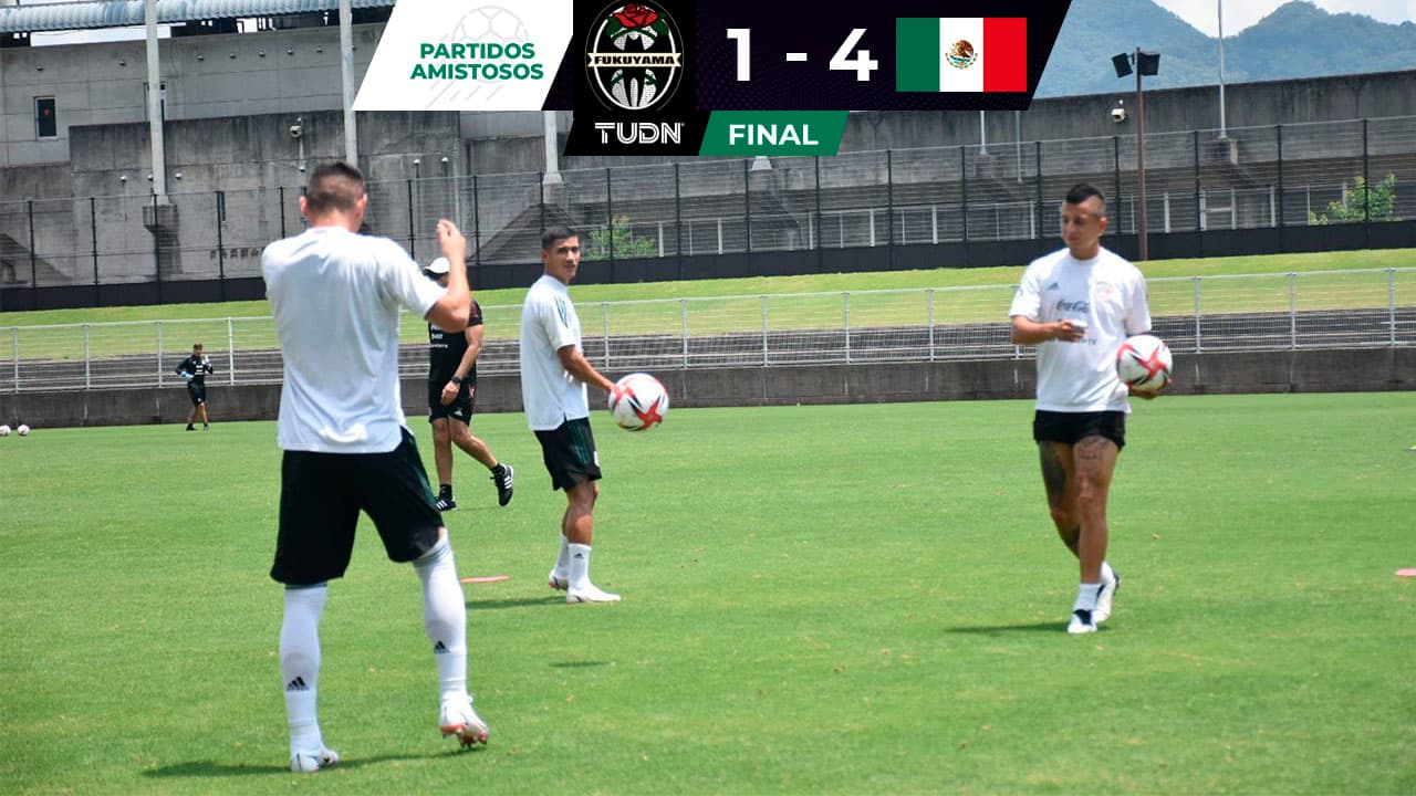 El Tri Olímpico gana por goleada antes de Tokyo 2020  