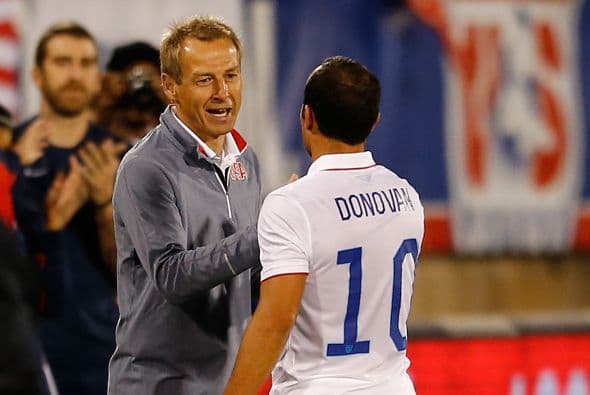 Para Jurgen Klinsmann, el regreso de Landon Donovan al LA Galaxy es “muy genial”