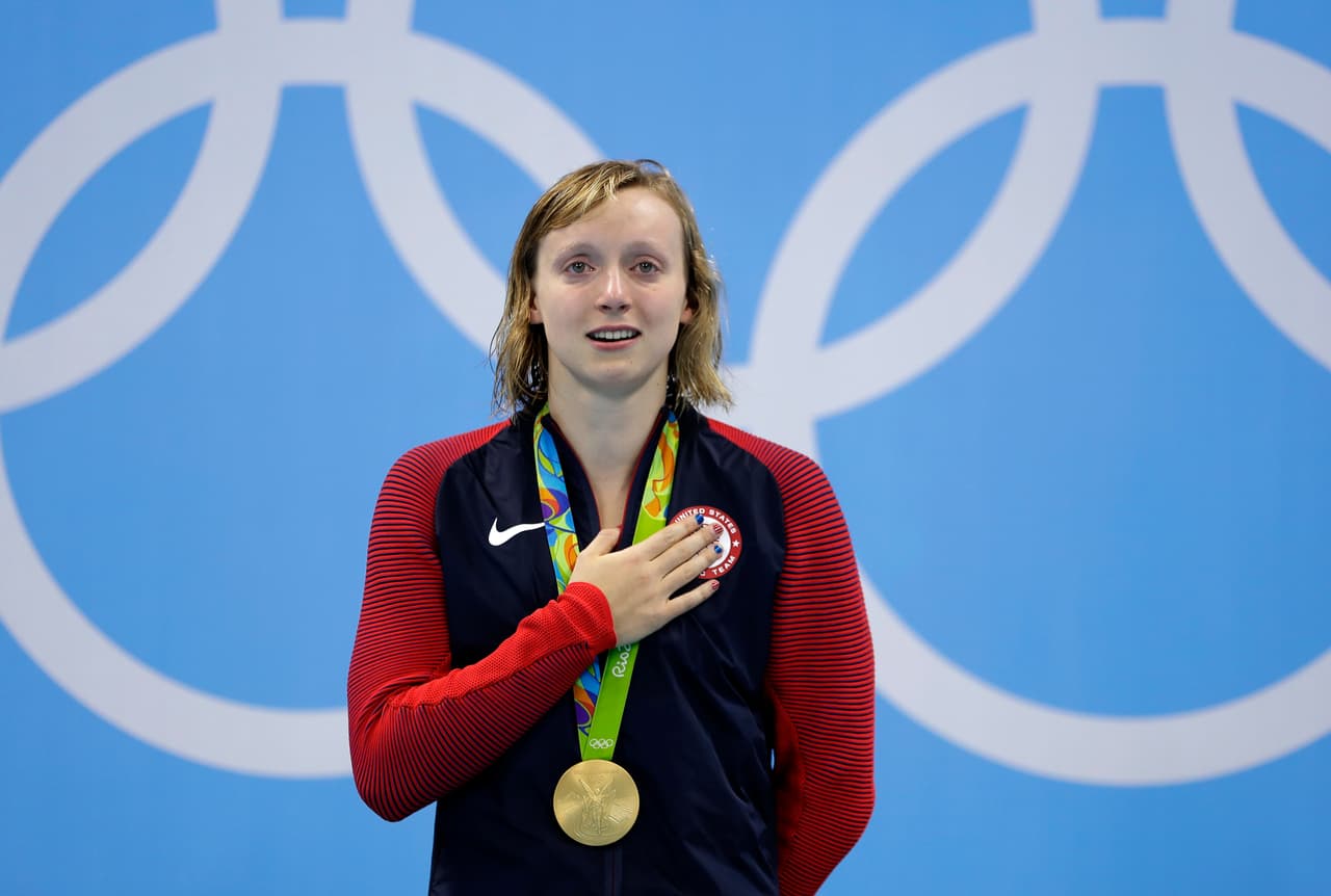 En esas mismas Olimpiadas, la estadounidense
<b>Katie Ledecky </b>dominó las pruebas de natación ganando cuatro oros y con
<b>19 años.</b>