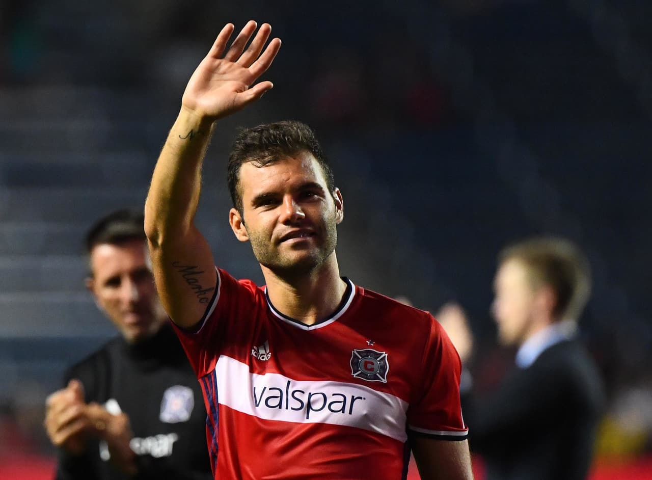 Nemanja Nikolic, en la cima de la tabla de goleadores ... ¿Candidato al MVP?