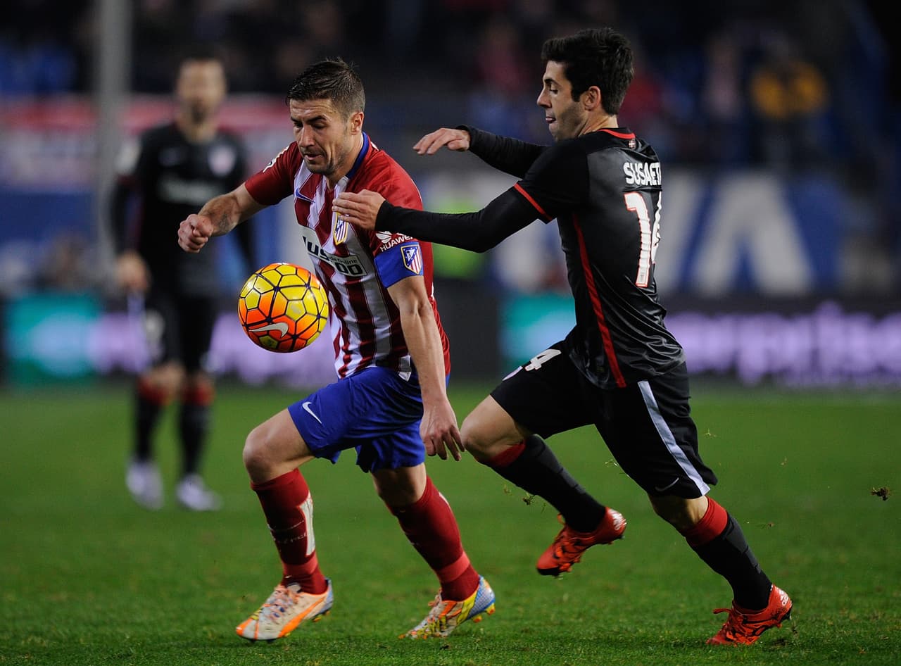 En el segundo tiempo el Atlético cambiaría su estrategia y esto les serviría para darle la vuelta al marcador.