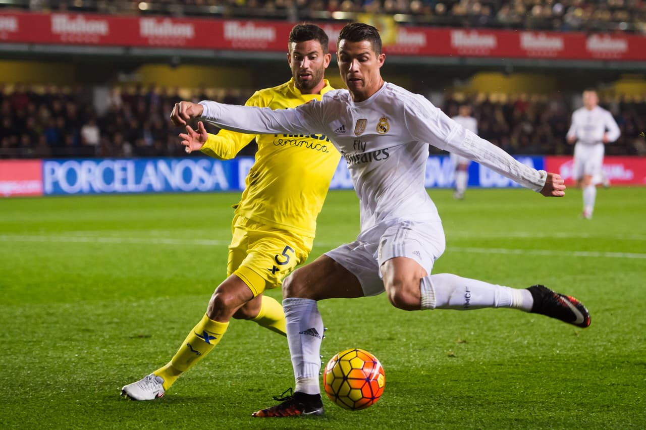 Otro que no tuvo su mejor partido fue Cristiano Ronaldo, al portugués le faltó intensidad en la cancha y tino al momento de disparar.