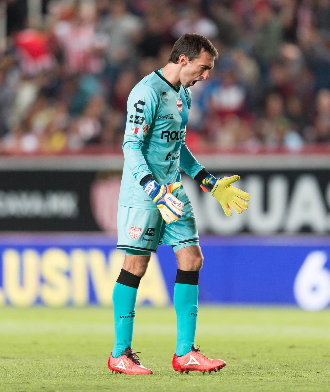 7- Marcelo Barovero (Argentina) - Necaxa: 9 puntos