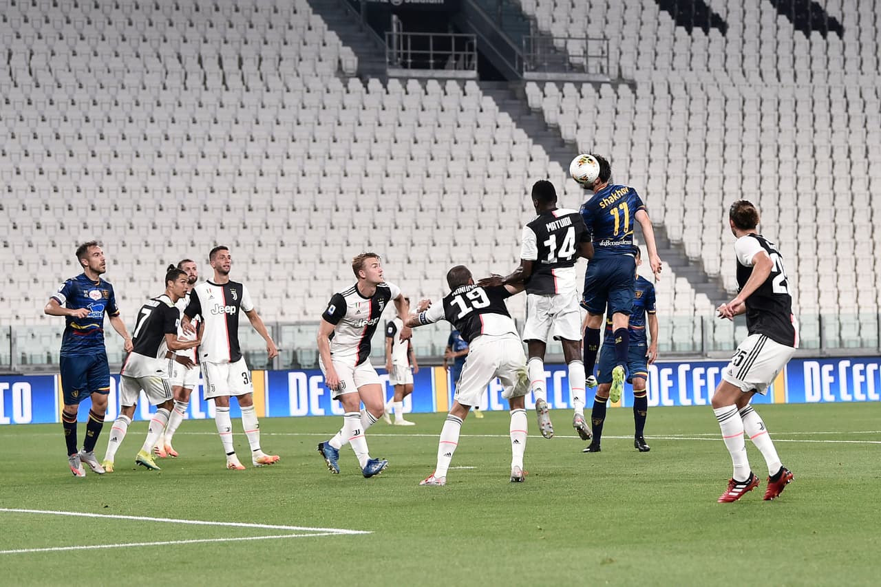 Con goles de Cristiano, Dybala, Higuaín y De Ligt, la Juventus camina cómodamente para quedarse con los tres puntos en casa.