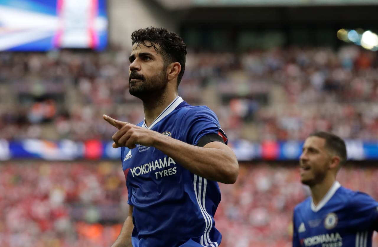 Diego Costa ha sido protagonista por su interés de salir de Chelsea, pero ni el club ni Antonio Conte quieren permitir su salida al Atlético de Madrid, menos ahora que será rival en Champions.