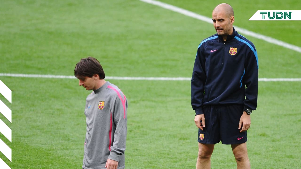 Guardiola: "Cuando vi a Messi supe que lo ganaríamos todo"