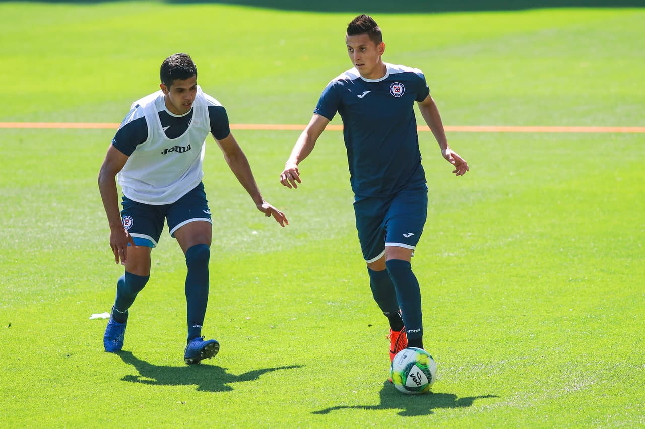 Cruz Azul entrena con intensidad bajo el mando de Pedro Caixinha con la claridad de que una victoria contra Pachuca en la Jornada 11 del Clausura 2019 lo meterá en el grupo de los ocho mejores.