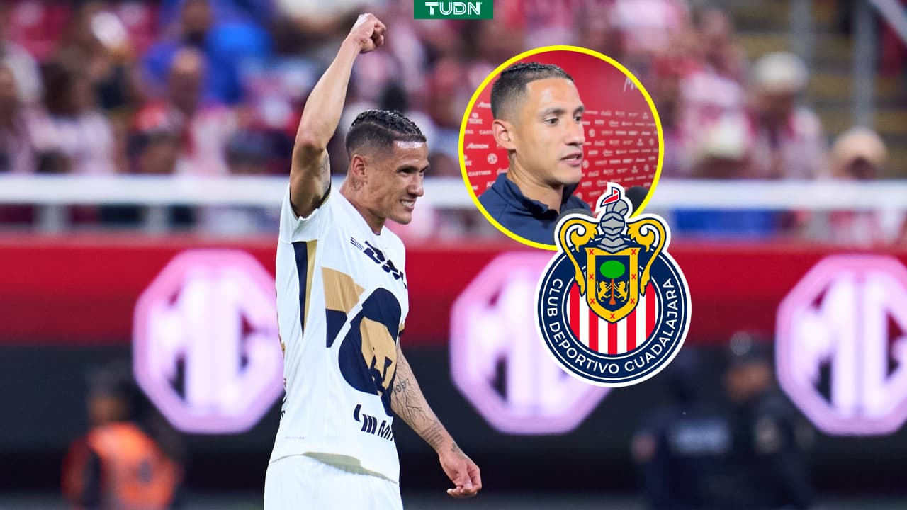 Uriel Antuna explica por qué no festejó su primer gol con Pumas ante Chivas