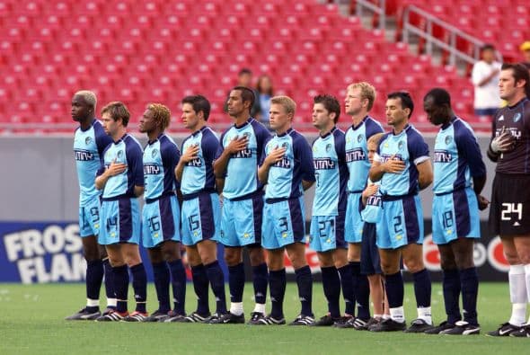 Tampa Bay Mutiny fue el segundo equipo en desaparecer de la MLS en 2001. De esta manera el estado de la Florida quedó sin fútbol profesional de primer nivel hasta que en 2015, Orlando City SC se unió a la liga.