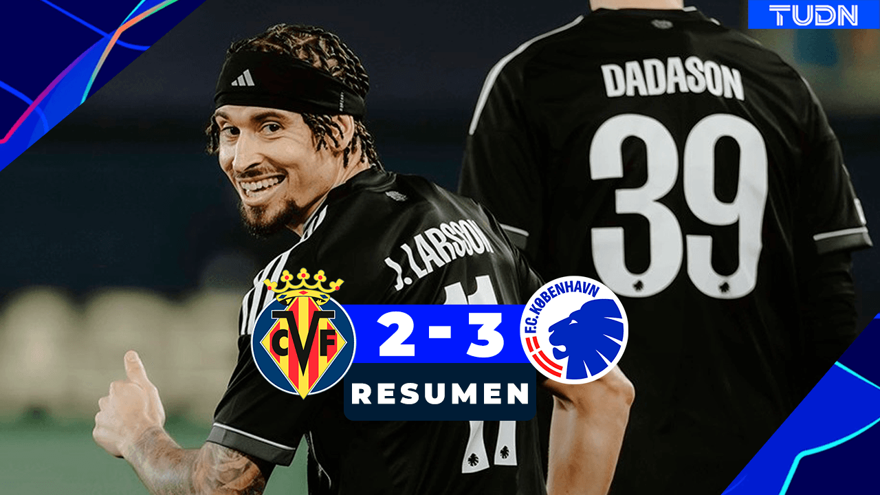 Resumen | ¡Copenhague visita y vence al Villareal